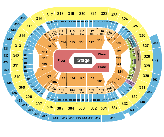 Enterprise Center Linkin Park Seating Chart